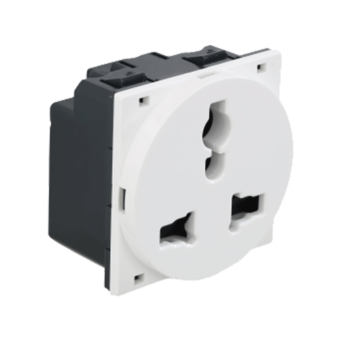 Legrand  Arteor 2M Multi Standard Socket, 5734 89